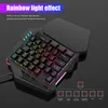 HXSJ J50 Einhand-Gaming-Tastatur mit 35 Tasten, Produktbild-Vorschau 13