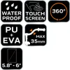 NEO TOOLS Wasserdichte Fahrradtasche mit Telefonhalterung, Produktbild-Vorschau 3