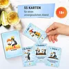 DrinkKing Trinkspiel 55 Aufgabenkarten Spieler: 2-8 Alter: Produktbild-Vorschau 3