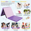 GOPLUS Weichbodenmatte, 180 x 60 x 5 cm Yogamatte Produktbild-Vorschau 3