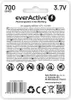 Batterie everActive 16340 3.7V Li-ion 700mAh micro USB avec Voir les images du produit 2
