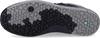 The image shows the sole of a black and gray Timberland hiking boot. Produktbild-Vorschau