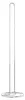 Items Toilettenpapierhalter - Silber - Blumenmuster - 55 cm Produktbild-Vorschau 3