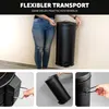eluno Abfalleimer VINTAGE, Treteimer, 30 Liter Produktbild-Vorschau 6