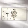 Leinwand Uhr Küche Wohnzimmer Bild 60x30 Gemälde Antike Produktbild-Vorschau 2