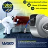 MASKO® Automatik Druckluftschlauch Aufroller – Produktbild-Vorschau 4