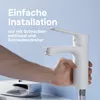 AM.PM Badarmatur mit Pop-Up Ablaufventil für Waschbecken Produktbild-Vorschau 12