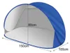 Tenda da spiaggia pieghevole, 150 × 100 × 80 cm, blu Anteprima dell’immagine prodotto 3