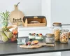 ZELLER PRESENT Brotkasten Bamboo/Metall 39x27x19cm Voir les images du produit 5