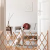 Relaxdays Rankgitter Holz, ausziehbar bis 275 cm, Rankhilfe Produktbild-Vorschau 8