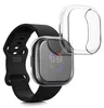 kwmobile 2x Silikon Hülle für Fitbit Versa 4 / Sense 2 Produktbild-Vorschau 8