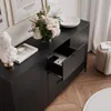 IDOHOME - Commode à deux portes LORIEN 153 cm avec 3 Voir les images du produit 4