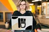 MuchoWow® Laptop Aufkleber Sticker Cover Kreis - Schwarz - Produktbild-Vorschau 5