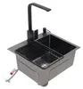 Küchenspüle, Einzelbecken, Komplettinstallationsset, Produktbild-Vorschau 5
