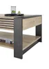 Couchtisch >Felipe< in Artisan Eiche Dekor - Voir les images du produit 3