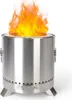 BPT Feuerschale Outdoor-Kamin aus Edelstahl,Tragbare Produktbild-Vorschau 1