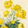 Riolis Stickbildset Kreuzstich "Trollblume", Zählmuster Produktbild-Vorschau 3