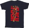 DC Comics - T-Shirt für Herren BI47886 (S) (Marineblau) Produktbild-Vorschau 1