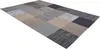 SucceBuy Dalles de moquette 609,6 x 609,6 x 6 mm, pack de Voir les images du produit 1