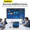 Baseus 6-in-1 Power Delivery USB-C HUB Schwarz Produktbild-Vorschau 14