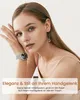 2026 NEU Smartwatch Damen Rund mit Telefonfunktion Produktbild-Vorschau 2