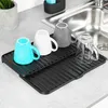 Vilde | Abtropfmatte - 37,5x20,5x33 cm - Faltbar - Ideal Produktbild-Vorschau 2