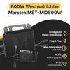 Balkonkraftwerk 900W Solaranlage mit Garten Halterung Produktbild-Vorschau 9