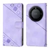 Hülle für Honor X9A /Honor X40 /Magic 5 Lite Prägung Flip Produktbild-Vorschau 2