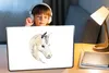 MuchoWow® Laptop Aufkleber Sticker Cover Pferd - Aquarell - Produktbild-Vorschau 3