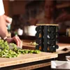 Relaxdays Gewürzkarussell, 16 Gewürzgläser, 360° drehbar, Produktbild-Vorschau 3
