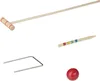 Relaxdays Krocket Spiel, 6 Spieler, Kinder & Erwachsene, Produktbild-Vorschau 8