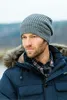 Eisglut Strickmütze Long-Beanie Blazeo in schwarz Produktbild-Vorschau