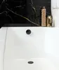 Automatický sifón do vane čierny pre vaňu Kľučka na vaňu Náhľad obrázku produktu 2