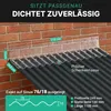Wandanschluss PVC Sinus 76/18 glasklar für Lichtplatten und Produktbild-Vorschau 2