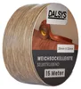 Dalsys Weichsockelleiste selbstklebend 15m Dunkle Eiche - Produktbild-Vorschau 1