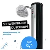 NovaTerra Solardusche 40L schwarz/silber  (Solartankdusche) Produktbild-Vorschau 2