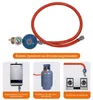 Gas Schlauch + Druckminderer inkl. Manometer Gasregler Produktbild-Vorschau 2
