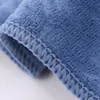 FEBE Handtücher Badetuch 70x140 + 50x100 cm Hellblau Produktbild-Vorschau 4