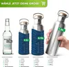 Blockhütte Edelstahl Trinkflasche 750ml I Wasserflasche Produktbild-Vorschau 2