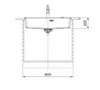 FRANKE Maris, MRG 610-72 A Siebkorb-Stopfenventil, Black Produktbild-Vorschau 5