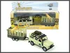 Kids Globe Landrover Defender mit Tieranhänger, Safari Anteprima dell’immagine prodotto 33