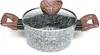 A cooking pot with a lid and handles, set against a white background. Náhľad obrázku produktu