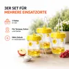 3x Wespenfalle – Fliegenfalle & effektive Wespenabwehr für Produktbild-Vorschau 7