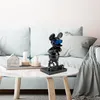 Evila Originals, Souris-4, Dekoratives Objekt, Schwarz, 18 Produktbild-Vorschau 3