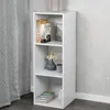 KESPER Regał z 3 szufladami 31 X 91 X 30 cm Biały 15976 Podgląd zdjęcia produktu 4