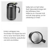 16oz Reise Kaffeekanne Set, Edelstahl Thermobecher Produktbild-Vorschau 3