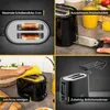 TZS First Austria Toaster, schwarz, 7 Stufen, Warmhalte- Produktbild-Vorschau 7
