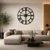 Orologio da parete grande XXL senza ticchettio LOFT Grande Anteprima dell’immagine prodotto 4