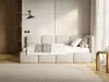 Selsey Cloudy – Jugendbett 120 cm, Bettkasten, Chenille, Produktbild-Vorschau 2