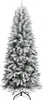 Albero di Natale artificiale con neve 150 cm PVC&PE Anteprima dell’immagine prodotto 13
